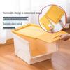 CHAHUA Slanted Flip-Lid Storage Box