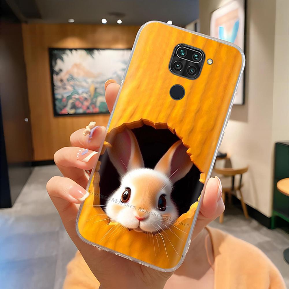 Phone Case For Xiaomi Redmi Note 9 Case Cat Panda Full Protection Silicone Back Cover For Redmi Note 9 Note9 Cases Fundas Coque