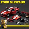 Caipo 1:42 Ford Mustang GT 2018 Assembled Version Alloy Car Diecasts & Toy Vehicles Car Model Model Car Toy For Children