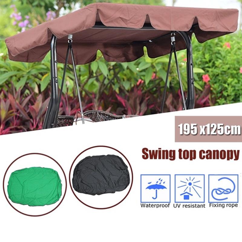 Replacement 23 Seaters Canopy Spare Cover Antiuv For Swing Seat Chair Garden