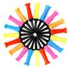 Golf Tees Golf Castle Tees Golf Ball Base Golf Ball Support Tees Golf Ball Tees Driver Training Supplies Castle Tees Set
