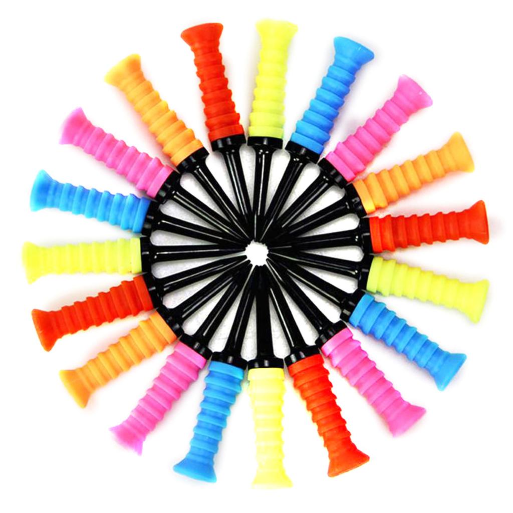 Golf Tees Golf Castle Tees Golf Ball Base Golf Ball Support Tees Golf Ball Tees Driver Training Supplies Castle Tees Set