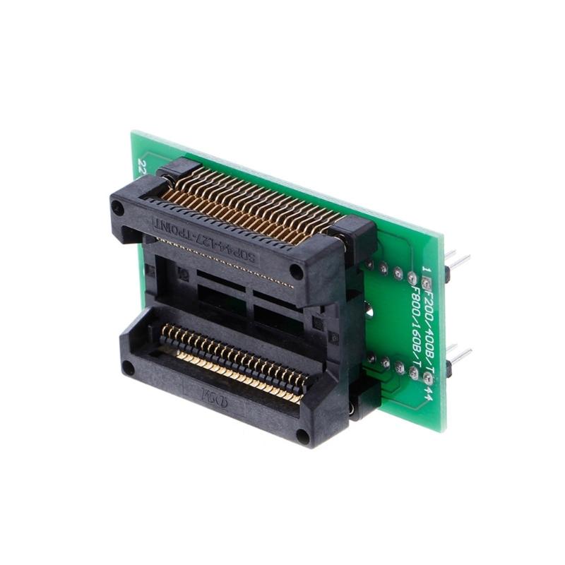 High Compatibility PSOP44 To DIP44 IC Adapter for T56 and 48PIN Programmers Efficient Testing and Programming Needs