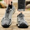 Fashion Original Brand Men Walking Outdoor Shoe Designer Breath Mountain Climbing Footwear Comfortable Anti-Slip Trekking Sneakers 38-46