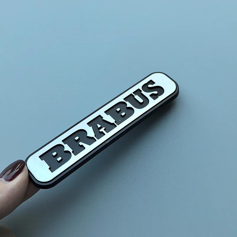 TPSHK1 2025 Hot For Benz Black Red Silver ABS Bar Car Emblem 3D Hollow Out Logo for Mercedes Benz AMG Grille Fender Trunk Badge Refitti back tape
