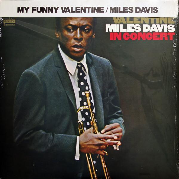 

LP Record MILES DAVIS - My Funny Valentine SOPL160 CBS SONY 1972 Japan Jazz Used