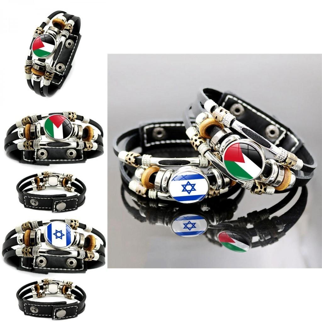 Handmade Glass Bracelet European And American Punk Style Cartoon Character Design