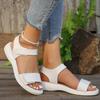 2025 New Summer Sandals Travel Women Shoes Ladies Outdoor Beach Slippers New Sandal Sole Durable Sandal Platform Sandals