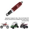 270Mm 250Mm Front Rear Shock Absorber For Scooter Motorcycle 50Cc-125Cc Dirt Pit Bike Atv Quad Go Kart Buggy
