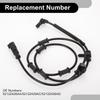 New Front 52122426AD ABS Wheel Speed Sensor For Dodge Ram 2500 3500 52122426AB 52122426AC ALS1971