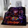 Digital Circus Blanket Soft Warm Cozy Great for Chair Bed Livingroom for All Occasions Digital Print Suitable for Gifting Relatives and Friends