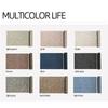 New Linen Texture Leather Table Mat Morandi Color Waterproof Tablecloth Table Mat Coffee Pad Non Slip Heat Resistant Table Cover