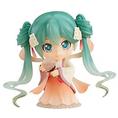 Nendoroid Hatsune Miku Mid-Autumn Meigetsu Ver. Nieskalowane w przybliżeniu. Ruchoma figurka 100mm wykonana z tworzywa ABS i PVC