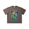 260 GSM Double Yarn 32 Count 100% Cotton Seven Deadly Sins V6 King Print Unisex Heavy Cotton T Shirt