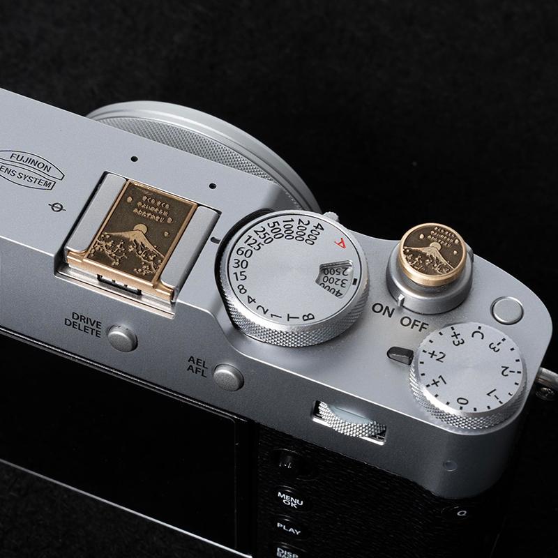 Kryt horké patice fotoaparátu Fujifilm XT30 druhé generace XT50 XS20 XM5 x100Vi XH2 Příslušenství tlačítka spouště Nikon ZF