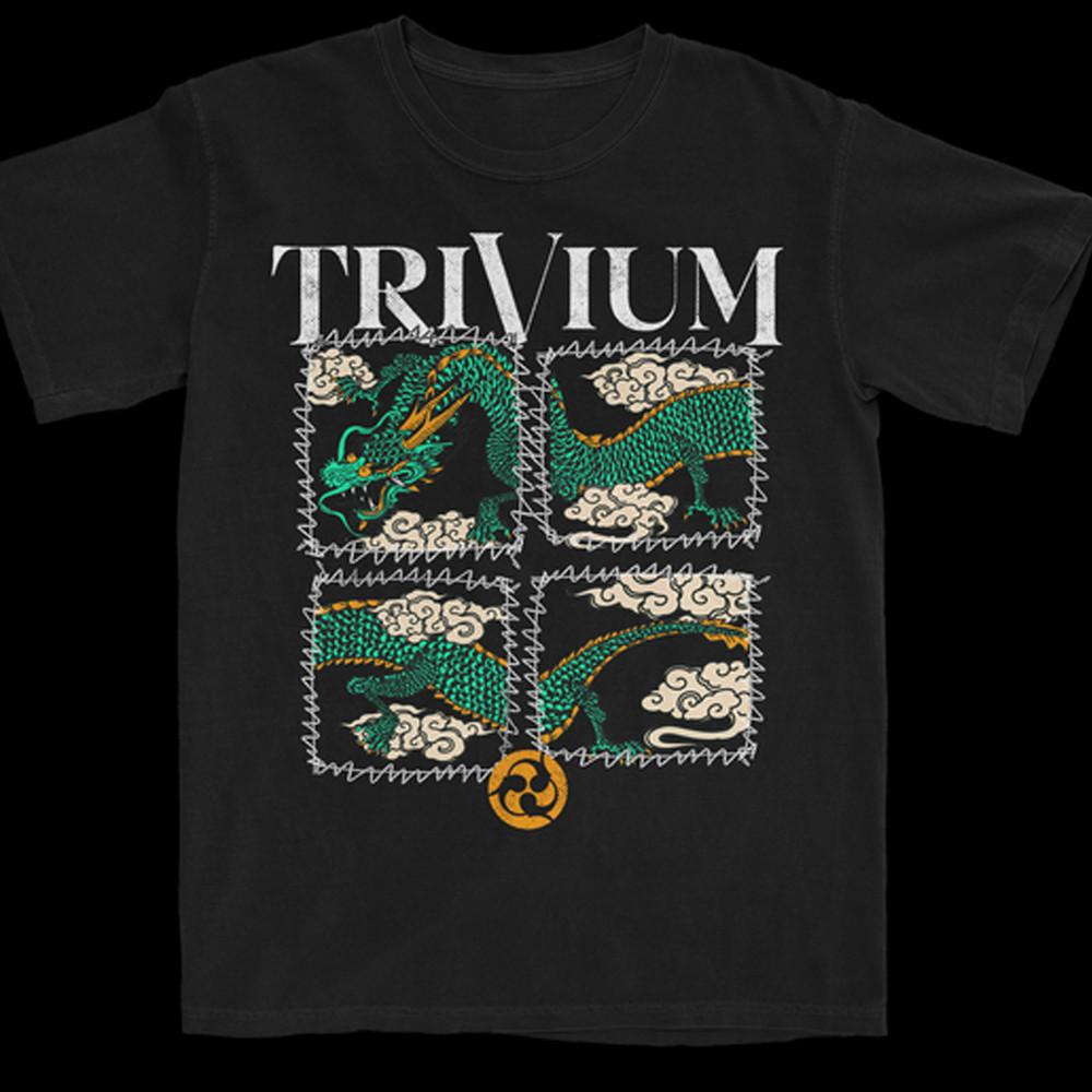 

VTG Trivium band Trivium black T-shirt Unisex All sizes S to 45Xl JJ5099 2XL