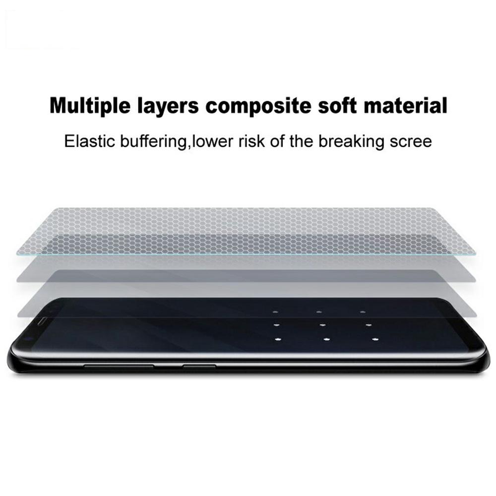 IMAK Hydrogel Film 4th For OnePlus Ace 6 5G/Ace 6T 5G/15R 5G Full Screen Protector Ultra Clear Full Glue Soft TPU Film (Fingerprint Unlock)