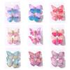 Girls Cute Colorful Headwear Simulation Insect Hairpin Sweet Kids Hair Clip