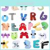 בובות קטיפה חמודות של אותיות Alphabet Lore A צעצועי חינוך לתינוקות