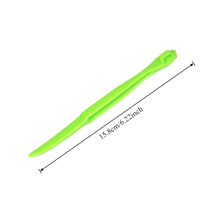 1/3pcs Orange Peeler Long-Handled Peeler Peeling Tool Plastic Orange-Opening Tool Hand-Friendly Kitchen Gadget