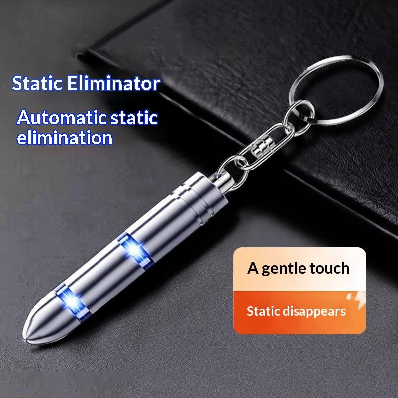 Statik-Stab Elektrostatischer Entlader Tragbar Antistatisch Schlüsselanhänger Winter Trockenes Klima Statisch Antistatisch Auto Zubehör