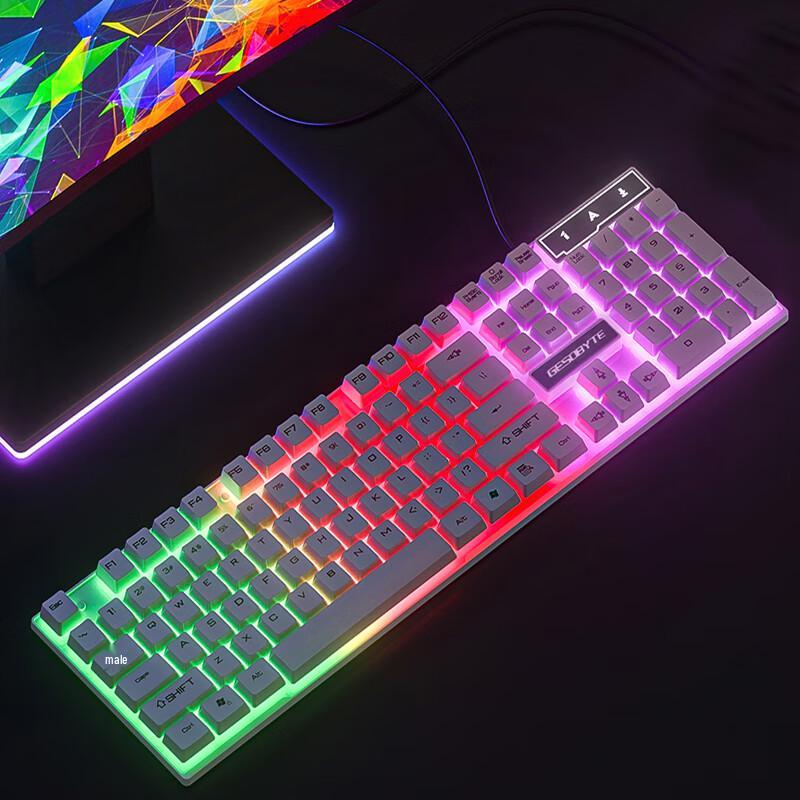 GESOBYTE G11 Wired RGB Gaming Keyboard