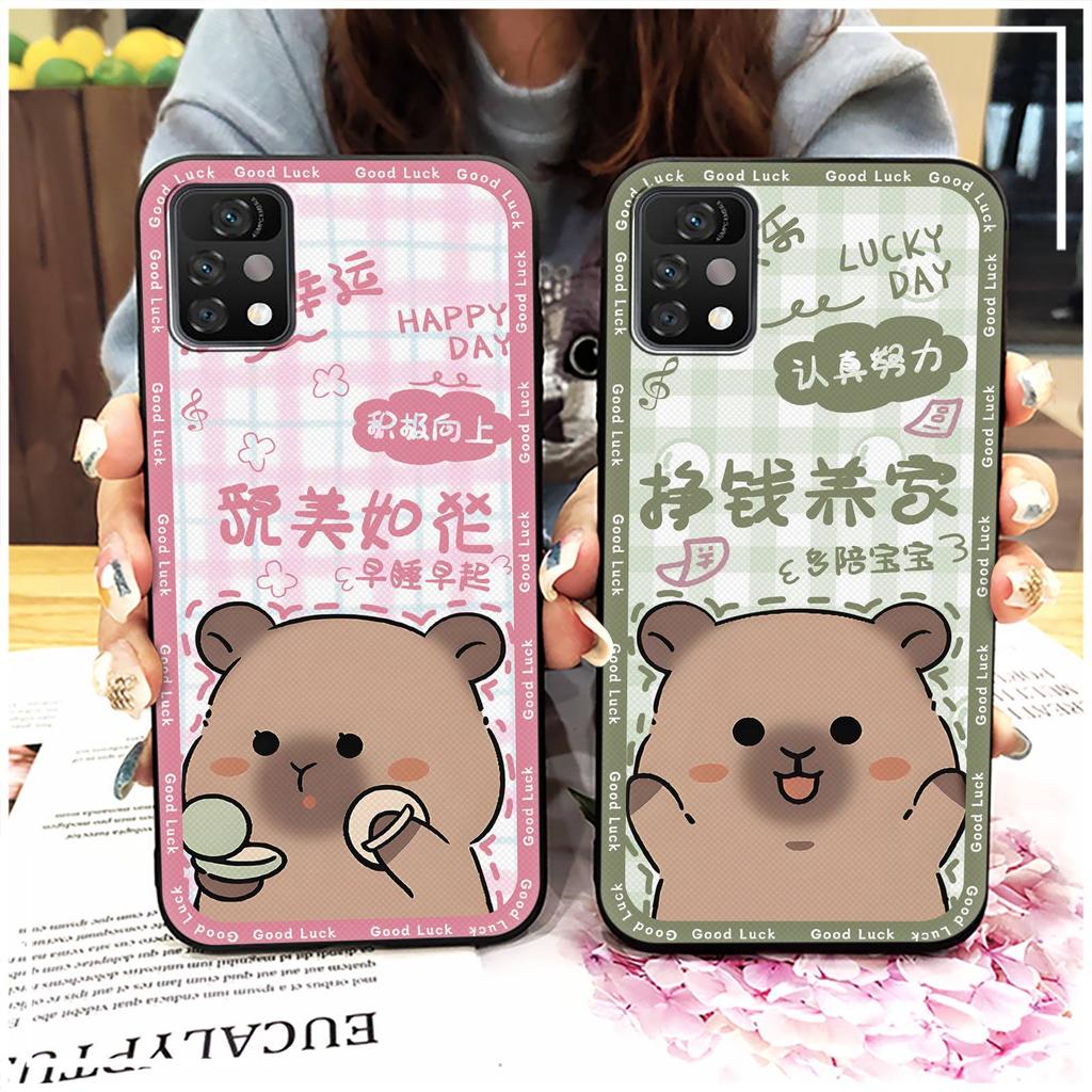 Back Cover Soft Case Phone Case For UMIDIGI A11 Pro Max Cute Shockproof Couple TPU Anti-knock Waterproof Dirt-resistant