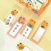 Cute Series Student Reading Sticky Notes & Index Markers