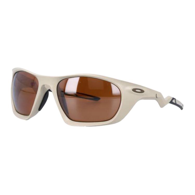 

Oakley Personalised Design Irregular Sunglasses Unisex Couple Brown F темно-коричневый