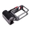 Camera Grip Holder Set Fit for DJI Osmo Action 6 Metal Action Camera Protective Frame with Shutter Key Screen Sunshade