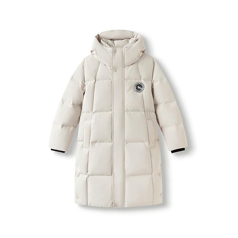 Balabala Kids' Long Thick Down Jacket