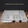 AVADEN Stainless Steel GN Food Pan with Lid