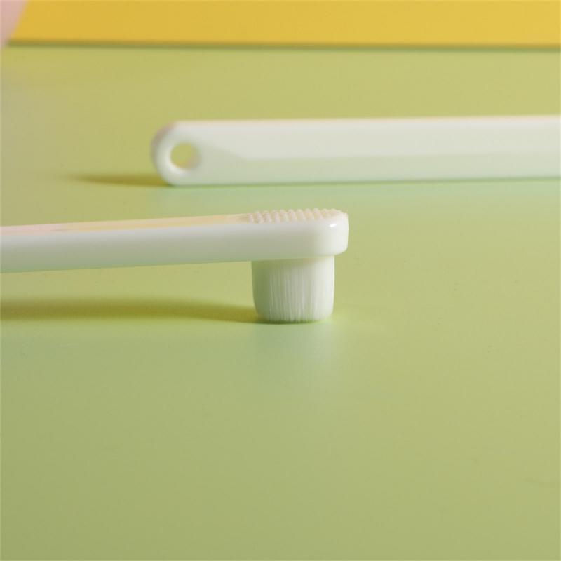 Creative Pet Super Soft Toothbrush 360 ° Oral Cleaning Long Handle Toothbrush Removal Bad Breath Toothbrush Dog Cat Oral Care