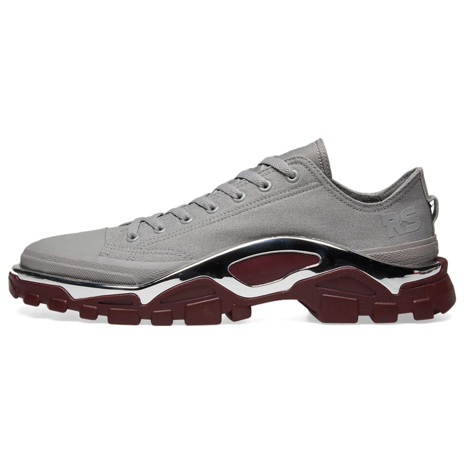 

Adidas Detroit Runner Raf Simons Сірий Бордовий F34247 42⅔