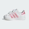 Adidas Disney SSTII CF I IH1743 Kids' Originals Sneakers Cloud White / Light Pink / Lucid Aquamarine