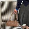 French Niche Luxury Baguette Bag - Versatile Handheld & Shoulder Design