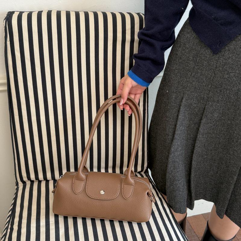 French Niche Luxury Baguette Bag - Versatile Handheld & Shoulder Design