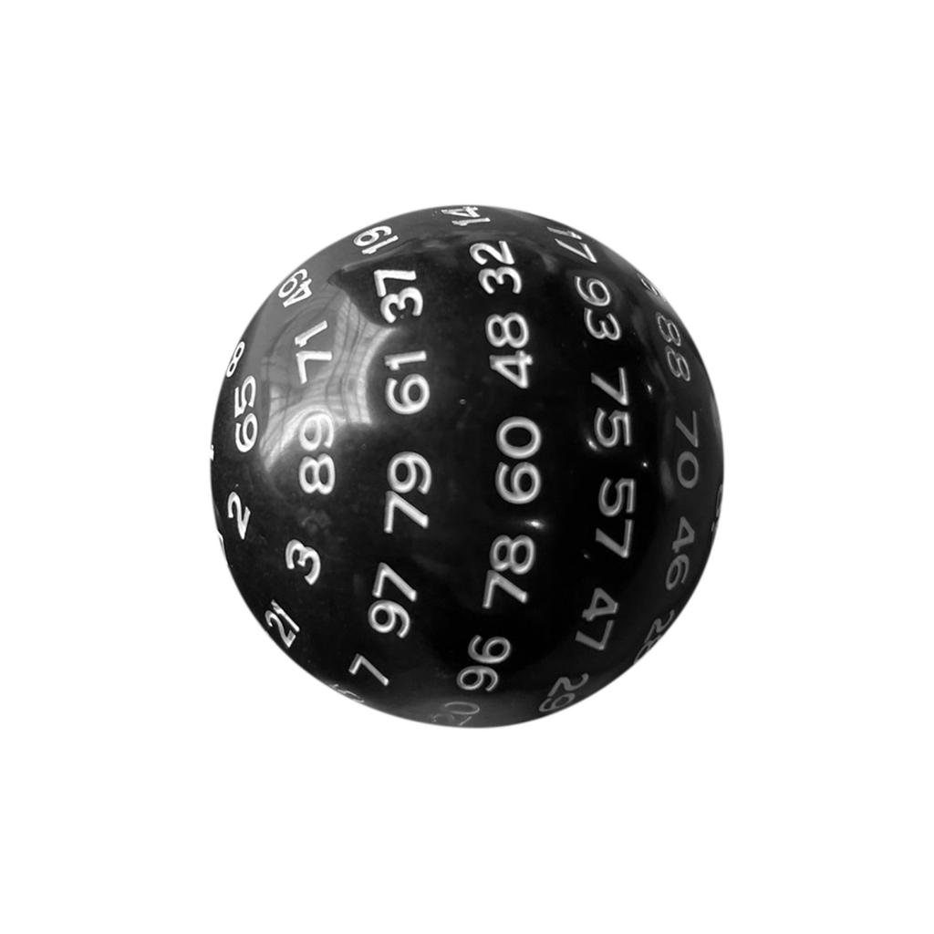 100-seitige Würfel für Drachen, Tabletop-Rollenspiele – Einzigartiges polyedrisches Rollenspiel-Würfelset