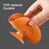 Kitchen Sink Drain Cover Push Type Floor Drain Seal Deodorizer Anti-Odor Plug Silicone Drain Strainer for Bathroom and Kitchen