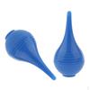 Lot de 2 Poires - Sucer en Caoutchouc Lavage d'Oreille Presser Bleu