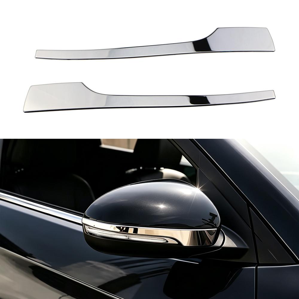 Car Rearview Mirror Trim Cover for Hyundai Tucson 2015 2016 2017 2018 Side Mirrors Anti-Scratch Sticker Protector Accessories