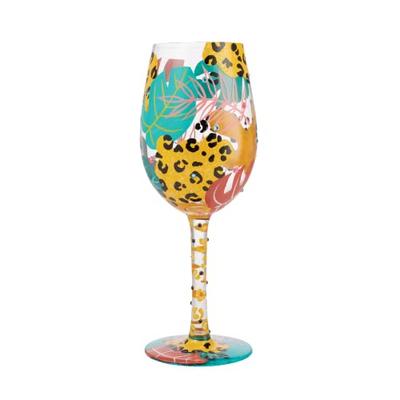 Lolita Wine Glass Jungle Vibes 6010892
