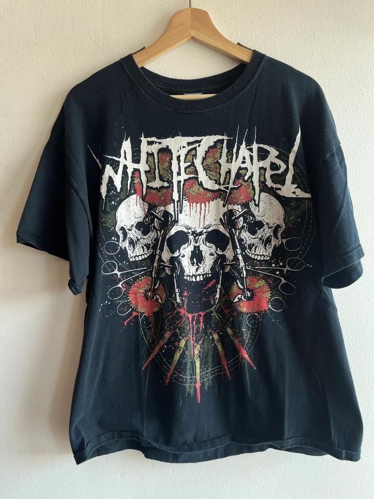 Vintage Whitechapel Unisex T-Shirt Full Size Adult RS377