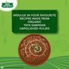 TATA Sampann Organic Unpolished Urad Whole Dal For Authentic Indian Dosa And Idli Recipes 500 G