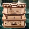 Davy 'locker,puzzle Box,gift Box,wooden Puzzle,wooden Jigsaw For Adults,brain Teaser,birthday Gift Gadget For Men