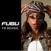 FUBU FB Logo Big Beanie Knit Hat Fam-52900