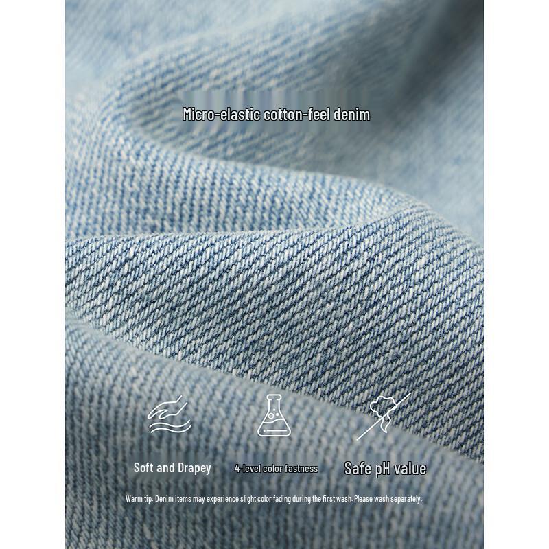 Inman Retro Washed High-Waist Flare Jeans