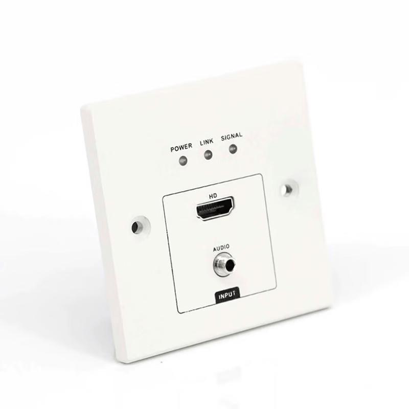 HDMI HDBaseT Wall Plate Extender Transmitter with Audio (70m)