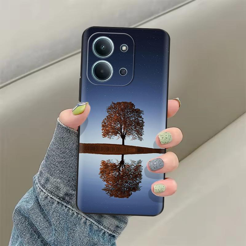 Für Xiaomi Redmi 15C Hülle Niedliche Katze Mode Cartoon Hülle Für Poco C85 Weiche TPU Handyhüllen Für Redmi 15C Redmi15C Fundas Coque