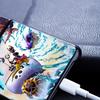 Cool One Piece Luffy Back Phone Cover Funda Case for Samsung Galaxy Flip5 Flip7 FE Flip6 Flip4 Flip3 Z Flip 7 6 5 4 3